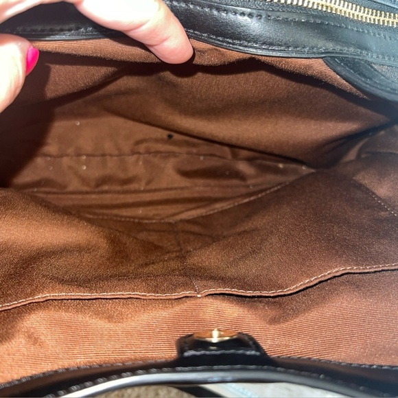 Coach Kristi Shoulder Bag Signature Canvas 2022 Brown - Picture 8 of 8